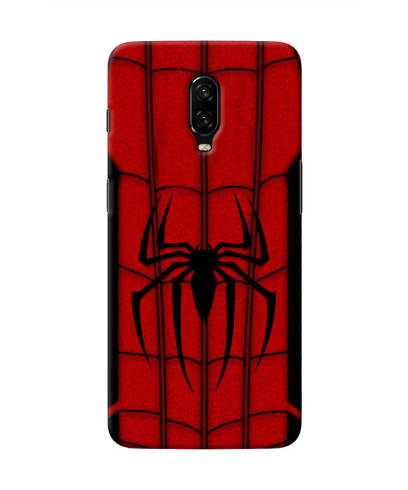 Spiderman Costume Oneplus 6T Real 4D Back Cover