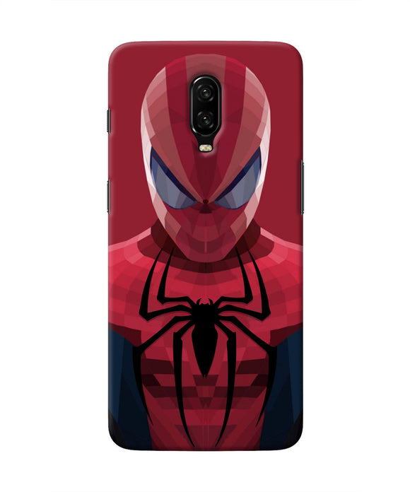 Spiderman Art Oneplus 6T Real 4D Back Cover