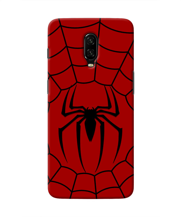 Spiderman Web Oneplus 6T Real 4D Back Cover