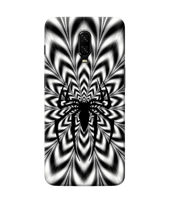Spiderman Illusion Oneplus 6T Real 4D Back Cover