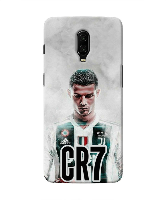 Christiano Football Oneplus 6T Real 4D Back Cover