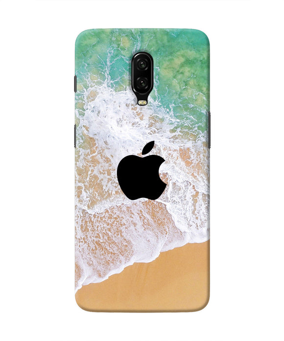 Apple Ocean Oneplus 6T Real 4D Back Cover