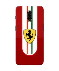 Ferrari Art Oneplus 6T Real 4D Back Cover