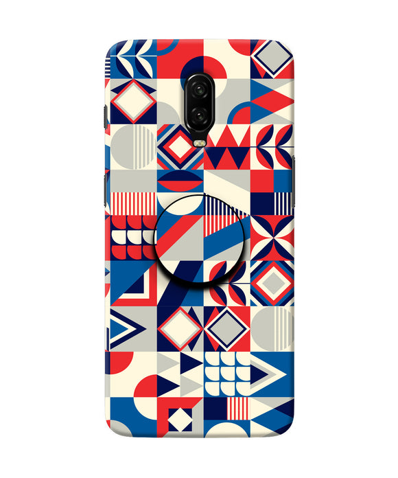 Colorful Pattern Oneplus 6T Pop Case