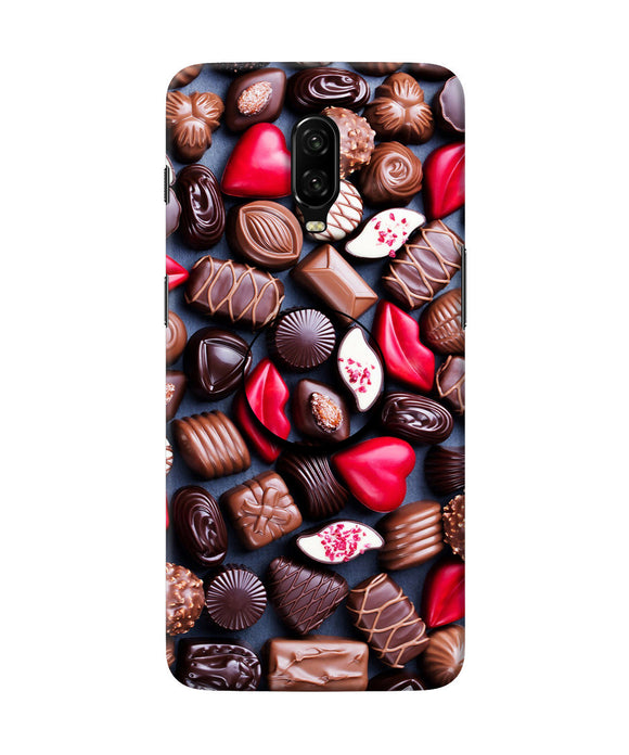 Chocolates Oneplus 6T Pop Case
