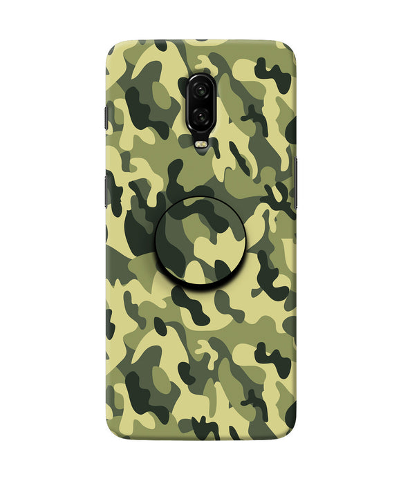 Camouflage Oneplus 6T Pop Case