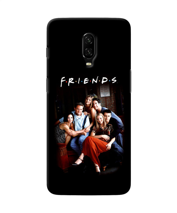 Friends Forever Oneplus 6t Back Cover