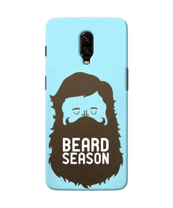 Beard Season Oneplus 6t Back Cover