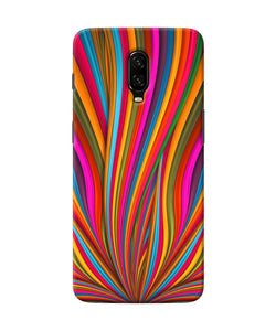 Colorful Pattern Oneplus 6t Back Cover