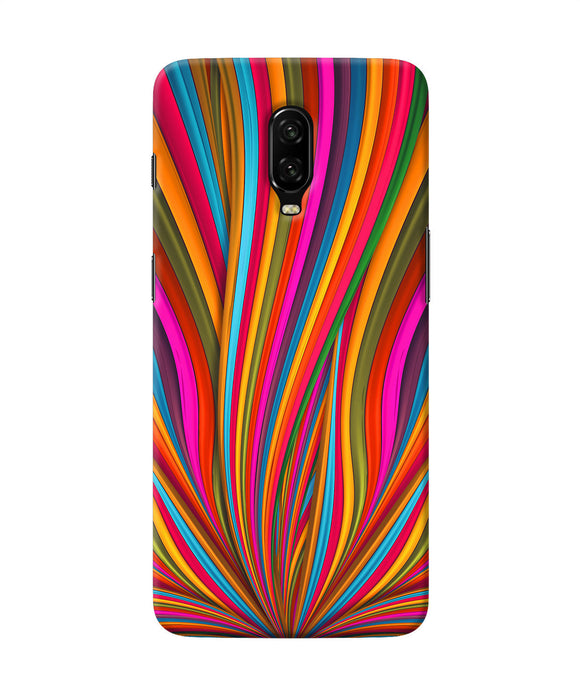 Colorful Pattern Oneplus 6t Back Cover