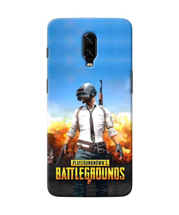 Pubg Poster Oneplus 6t Back Cover
