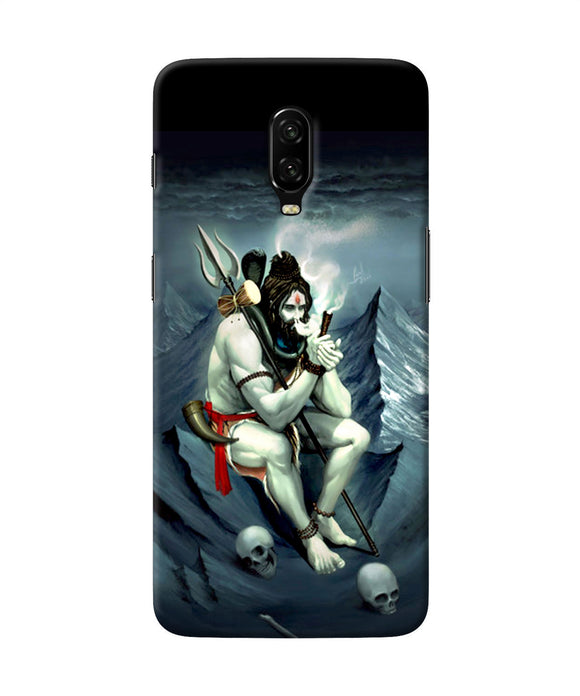 Lord Shiva Chillum Oneplus 6t Back Cover