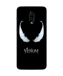 Venom Poster Oneplus 6t Back Cover