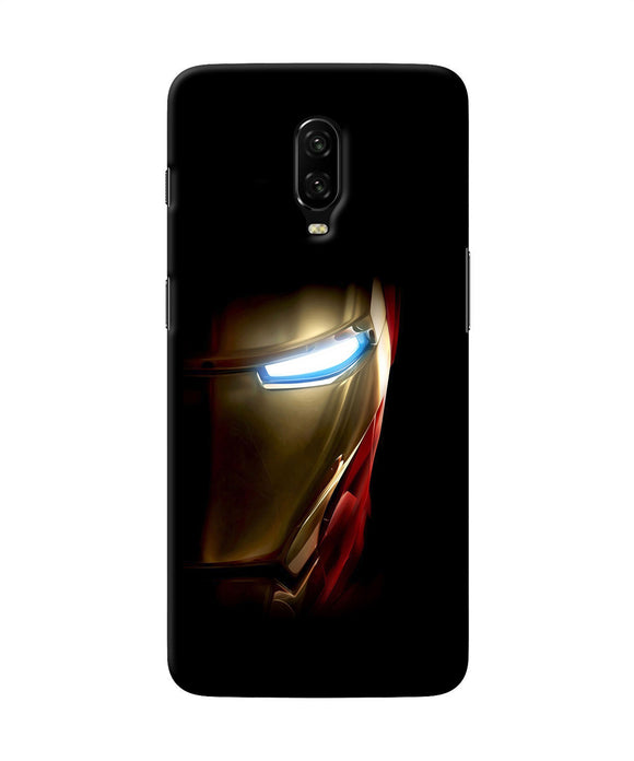 Ironman Super Hero Oneplus 6t Back Cover