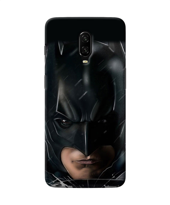 Batman Black Mask Oneplus 6t Back Cover