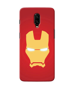 Ironman Cartoon Oneplus 6t Back Cover