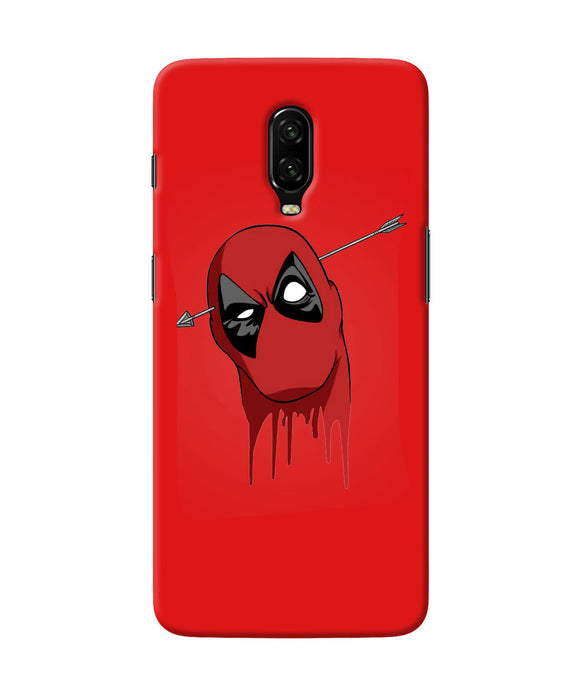 Funny Deadpool Oneplus 6t Back Cover