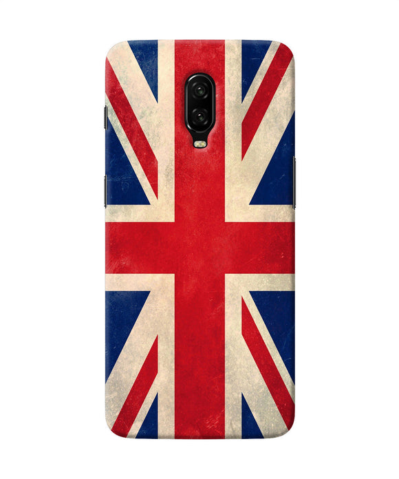 Us Flag Poster Oneplus 6t Back Cover