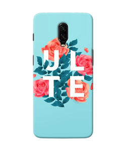 Soul Mate Two Oneplus 6t Back Cover