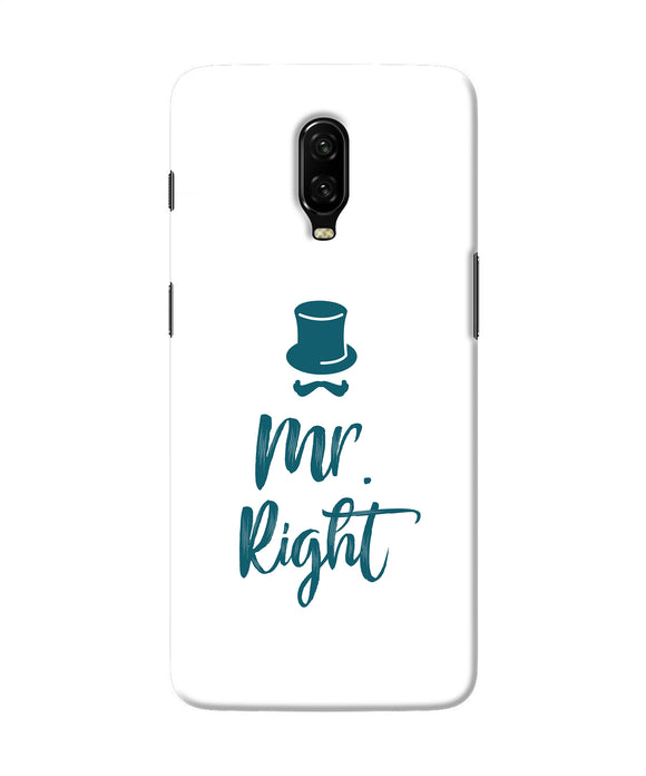 My Right Oneplus 6t Back Cover