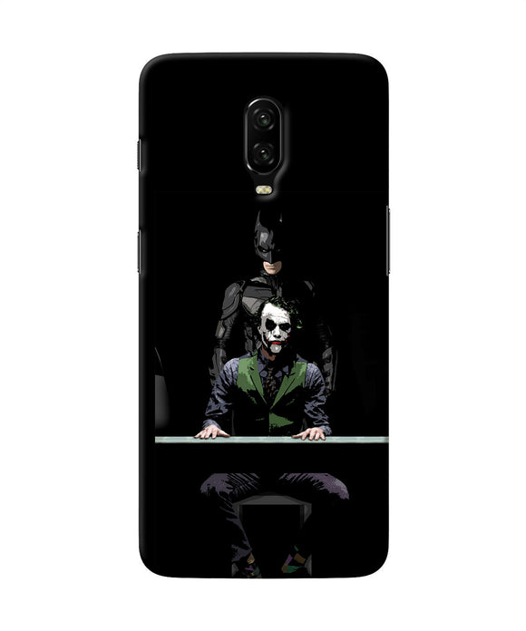 Batman Vs Joker Oneplus 6t Back Cover