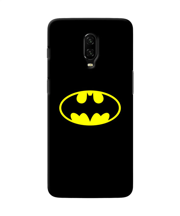 Batman Logo Oneplus 6t Back Cover