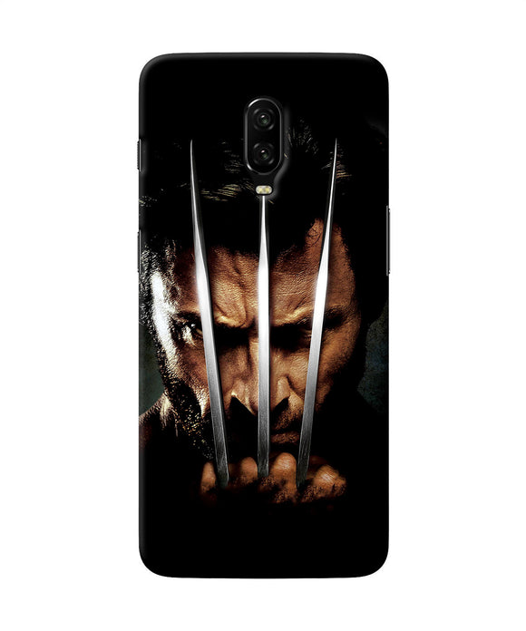 Wolverine Poster Oneplus 6t Back Cover