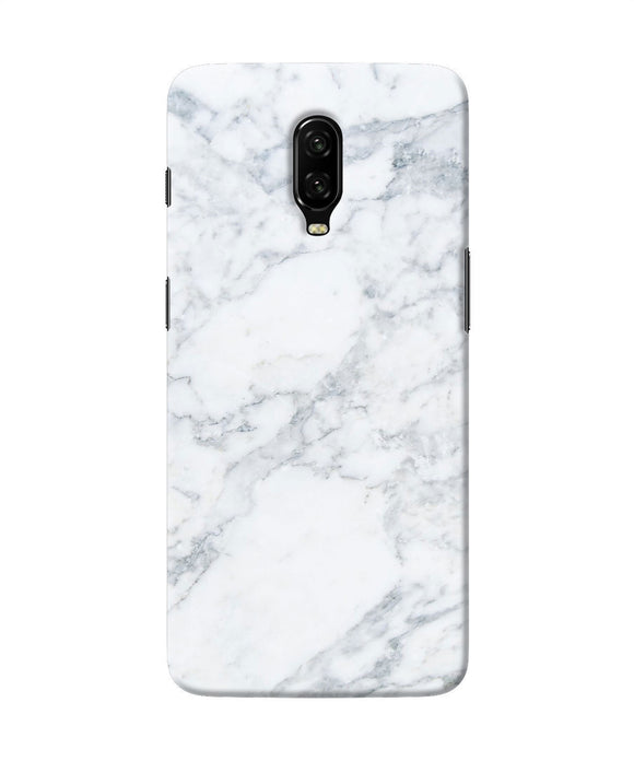 Marble Print Oneplus 6t Back Cover