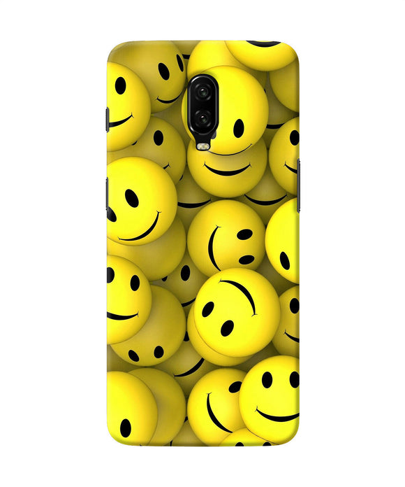 Smiley Balls Oneplus 6t Back Cover