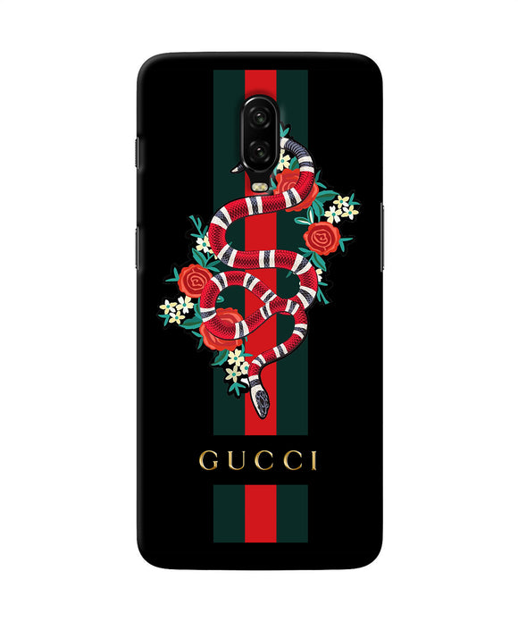 Gucci Poster Oneplus 6t Back Cover