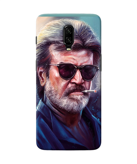 Rajnikant Smoking Oneplus 6t Back Cover