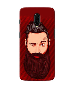 Beardo Character Oneplus 6t Back Cover