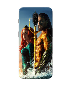 Aquaman Couple Oneplus 6t Back Cover