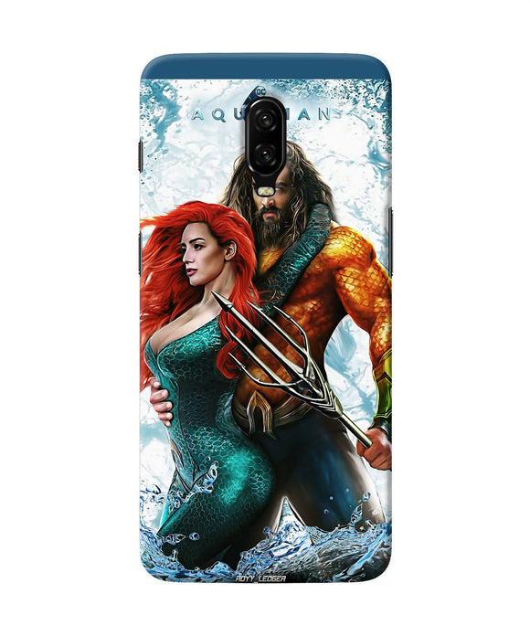 Aquaman Couple Water Oneplus 6t Back Cover