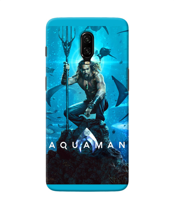 Aquaman Underwater Oneplus 6t Back Cover