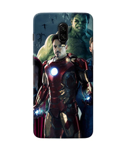 Ironman Hulk Space Oneplus 6t Back Cover