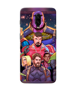 Avengers Animate Oneplus 6t Back Cover