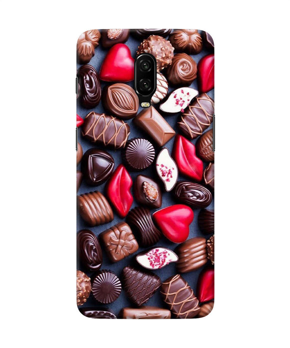 Valentine Special Chocolates Oneplus 6t Back Cover