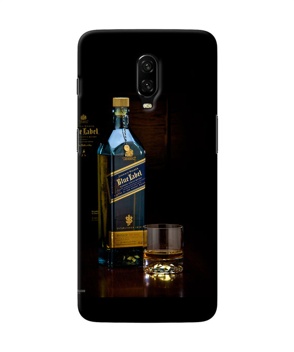 Blue Lable Scotch Oneplus 6t Back Cover
