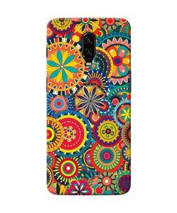 Colorful Circle Pattern Oneplus 6t Back Cover