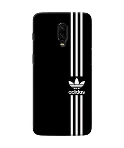 Adidas Strips Logo Oneplus 6t Back Cover