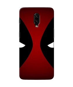 Deadpool Eyes Oneplus 6t Back Cover