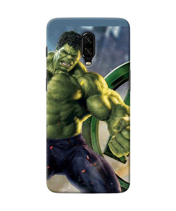 Angry Hulk Oneplus 6t Back Cover