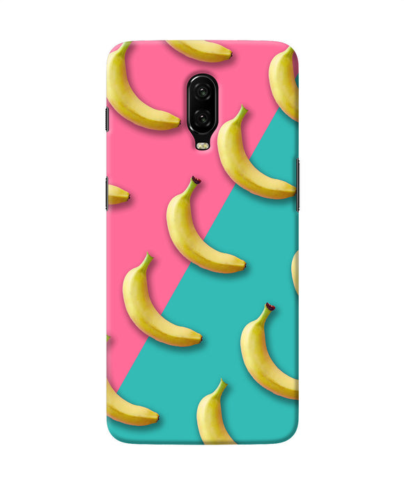 Mix Bananas Oneplus 6t Back Cover