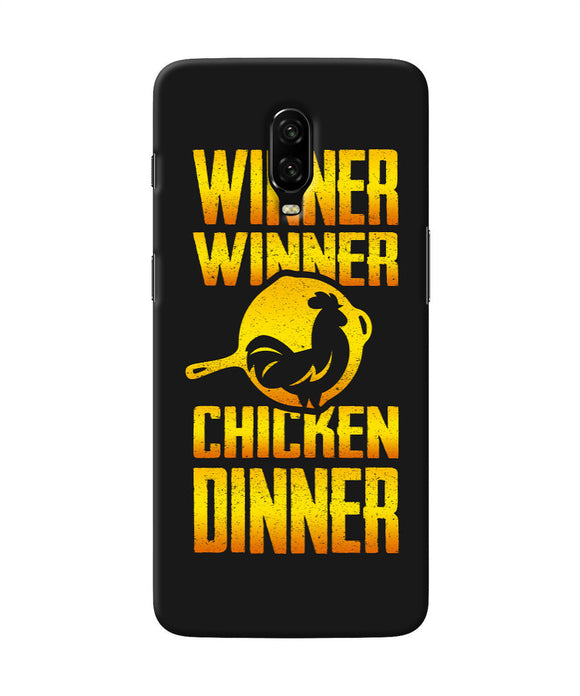 Pubg Chicken Dinner Oneplus 6t Back Cover