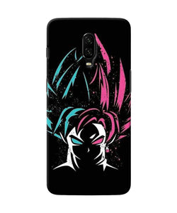 Vegeta Goku Oneplus 6t Back Cover