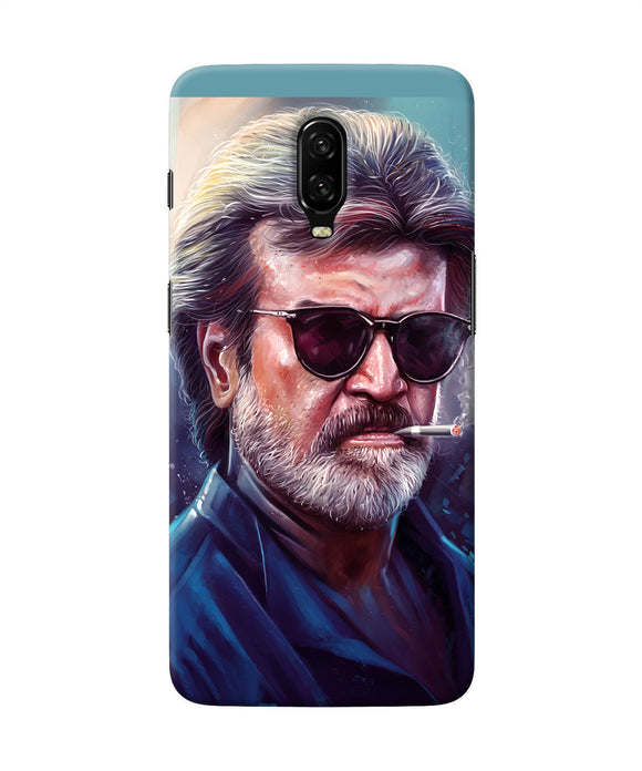 Rajnikant Smoking Oneplus 6t Back Cover