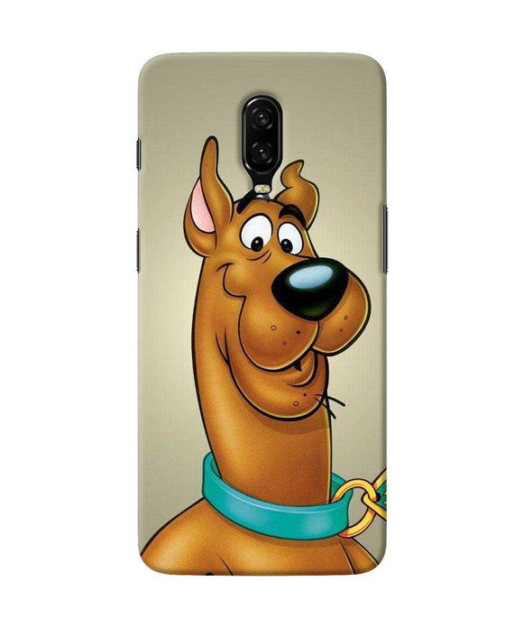Scooby Doo Dog Oneplus 6t Back Cover