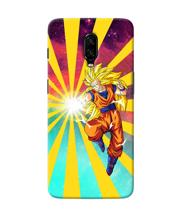 Goku Super Saiyan Oneplus 6t Back Cover