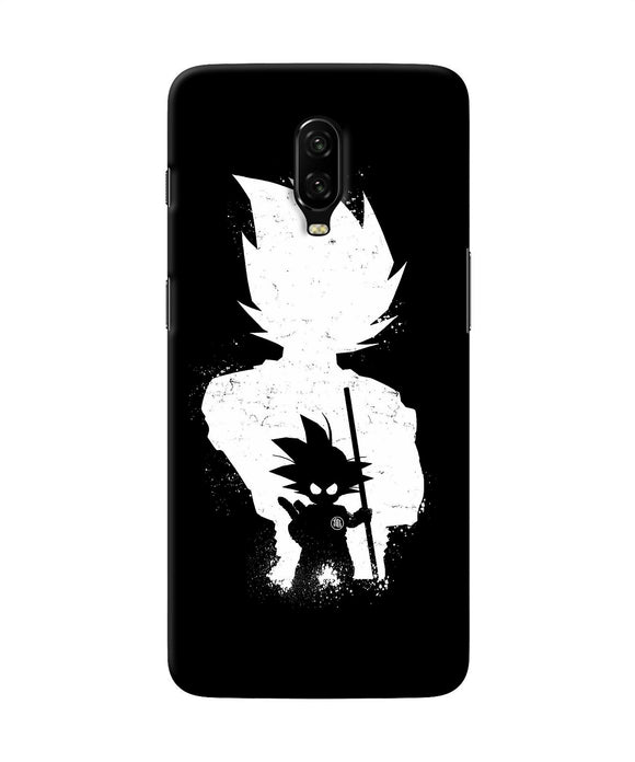 Goku Night Little Character Oneplus 6t Back Cover